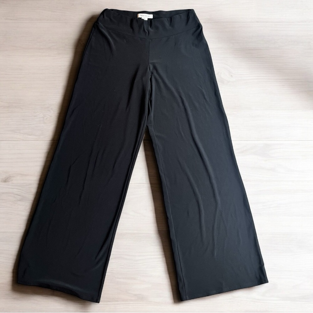 White House Black Market Elegant Black Trousers
